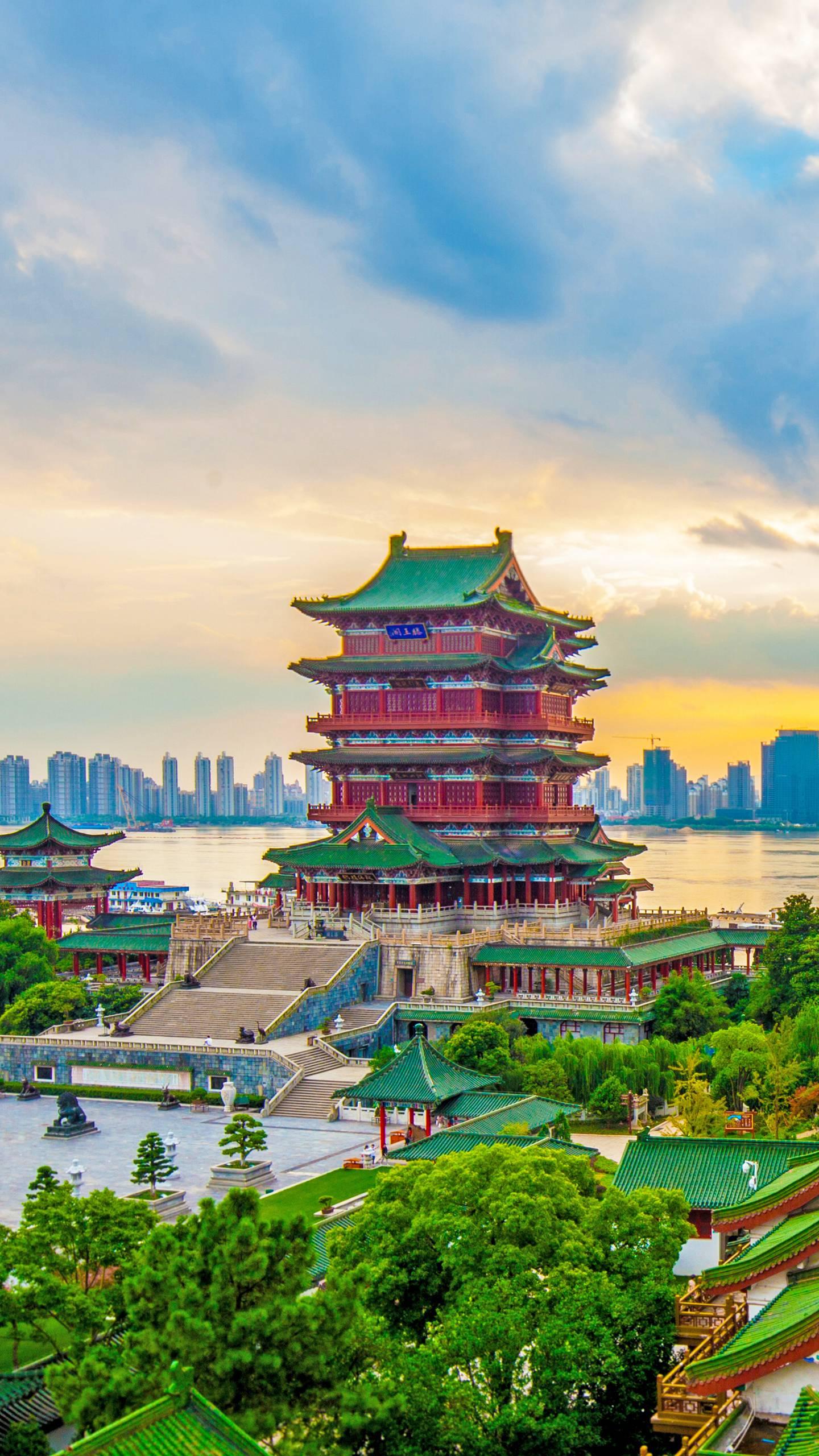 古城壁纸手机版十大绝美山水风景壁纸