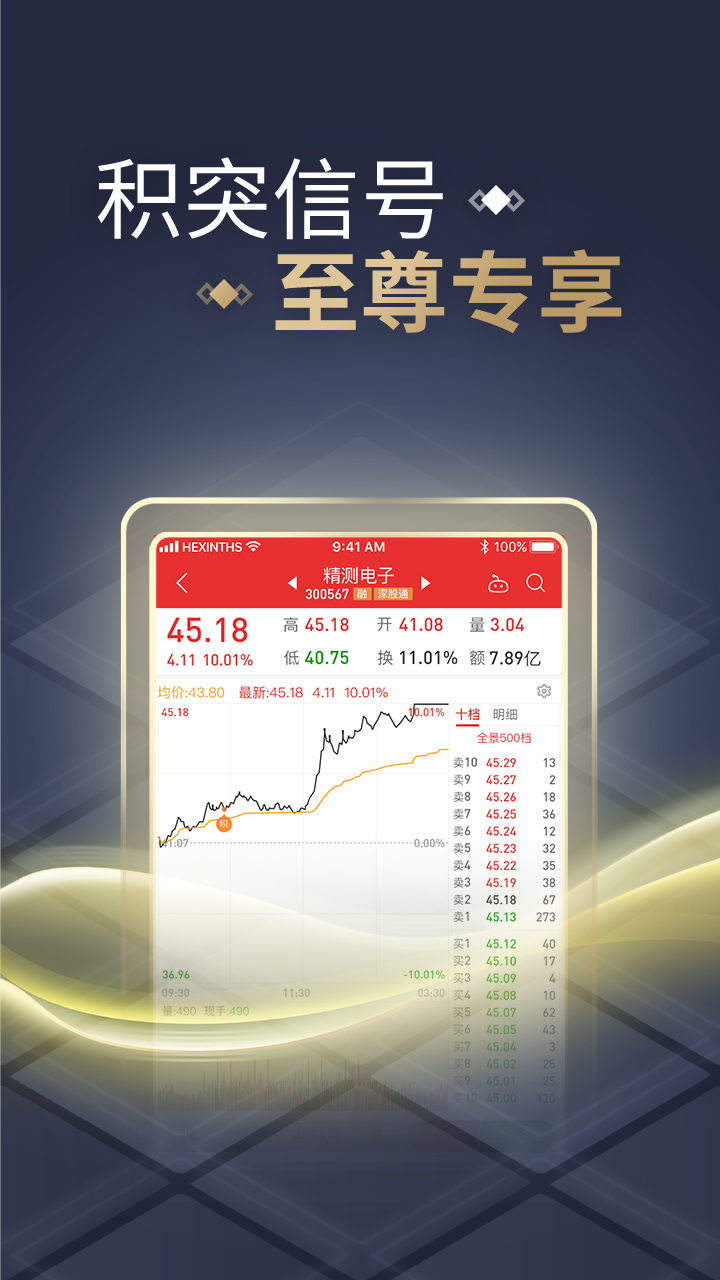 同花顺手机版选股的简单介绍-第2张图片-太平洋在线下载
