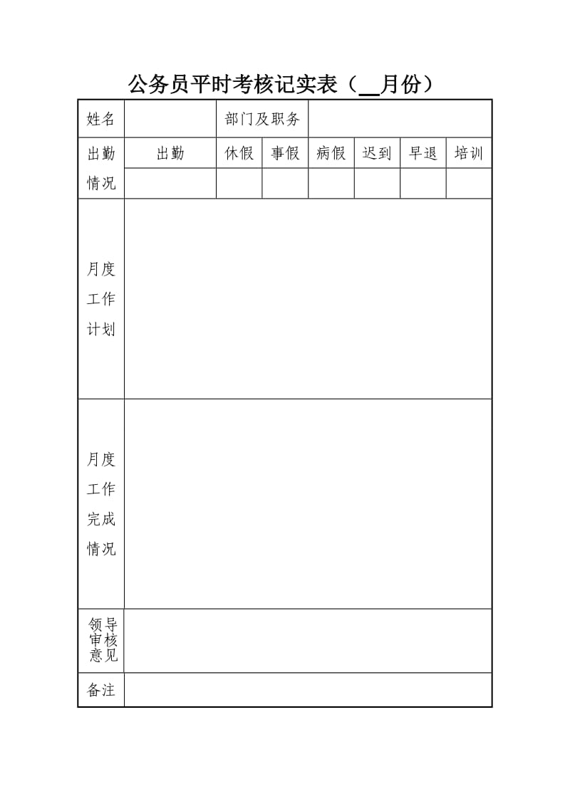 平时考核客户端平时考核个人工作小结