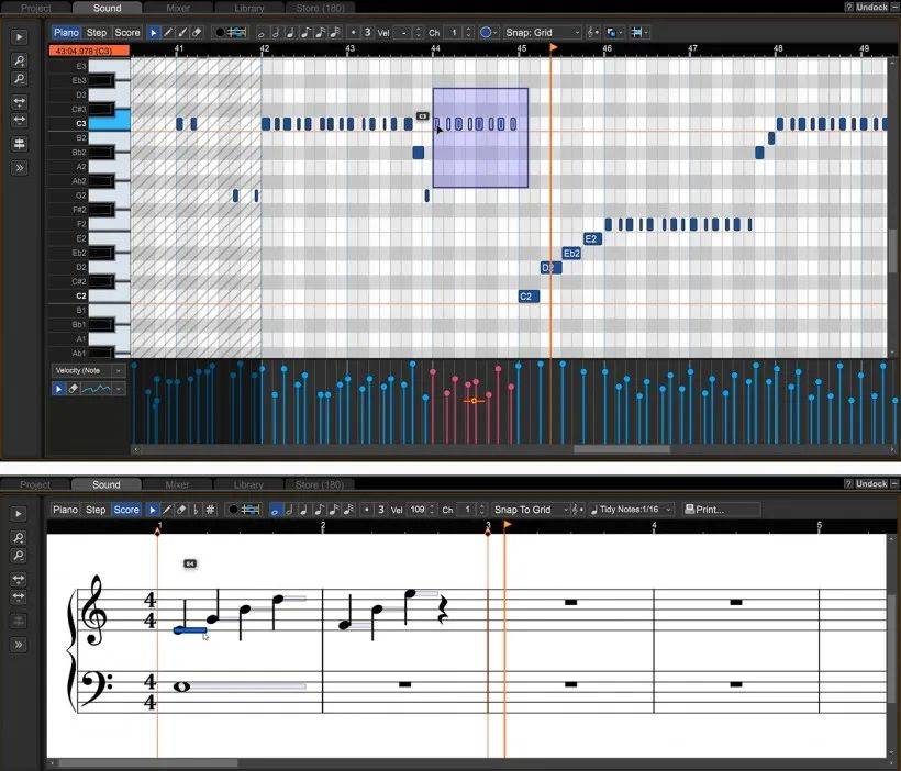 midistudio安卓版xstudio音频转midi